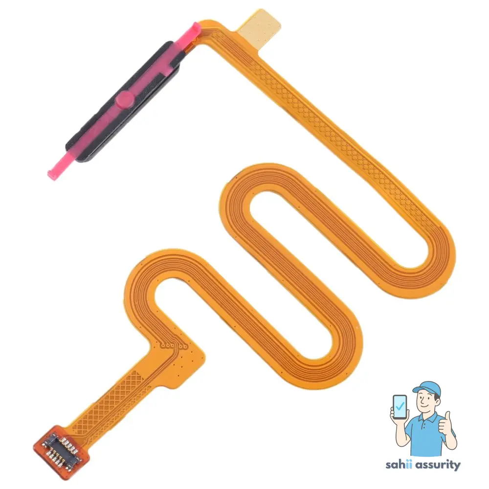 Fingerprint Sensor with Flex Cable for Infinix Note 10 Purple thumbnail